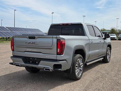 Sterling Metallic 2025 GMC Sierra 1500 Denali Ultimate