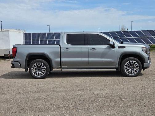 Sterling Metallic 2025 GMC Sierra 1500 Denali Ultimate
