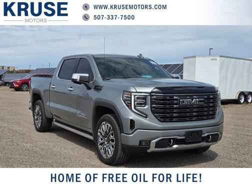 Sterling Metallic 2025 GMC Sierra 1500 Denali Ultimate