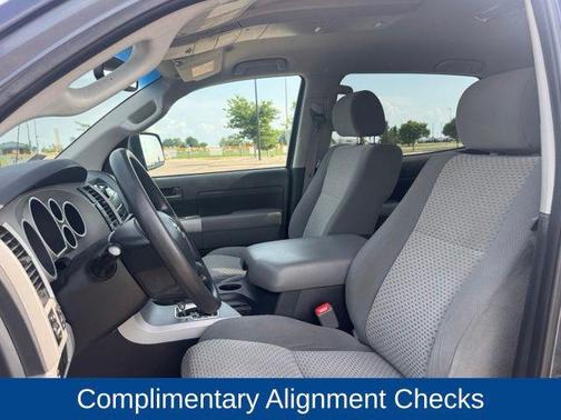 Blue 2008 Toyota Tundra Base