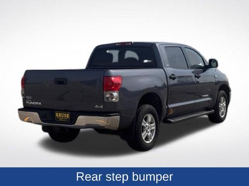 Blue 2008 Toyota Tundra Base