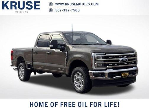 Gray 2026 Ford F-250 XLT