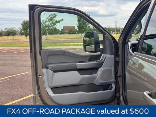 Gray 2026 Ford F-250 XLT