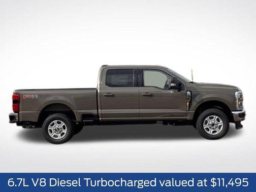 Gray 2026 Ford F-250 XLT