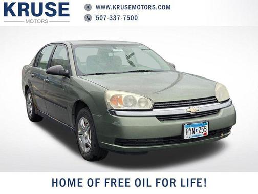 Silver Green Metallic 2005 Chevrolet Malibu Base
