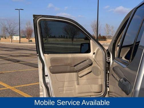 Silver Birch Clearcoat Metallic 2007 Ford Explorer Sport Trac XLT