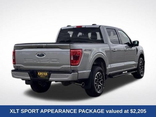 Iconic Silver Metallic 2023 Ford F-150 XLT