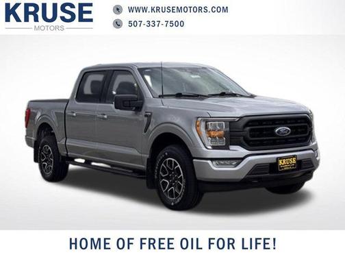 Iconic Silver Metallic 2023 Ford F-150 XLT