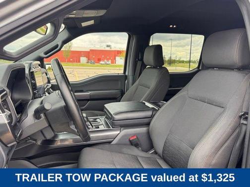 Iconic Silver Metallic 2023 Ford F-150 XLT