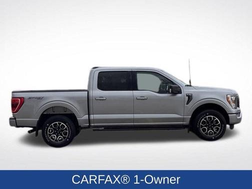 Iconic Silver Metallic 2023 Ford F-150 XLT