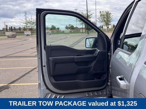 Iconic Silver Metallic 2023 Ford F-150 XLT