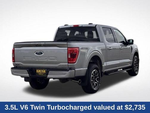 Iconic Silver Metallic 2023 Ford F-150 XLT
