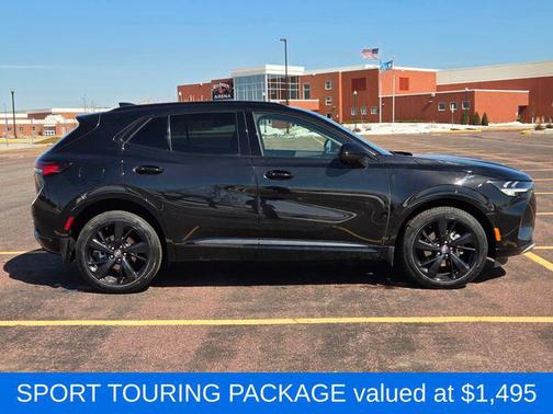 Ebony Twilight Metallic 2022 Buick Envision FWD Essence