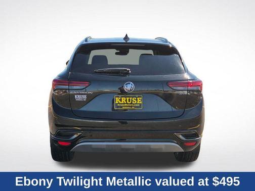Ebony Twilight Metallic 2022 Buick Envision FWD Essence