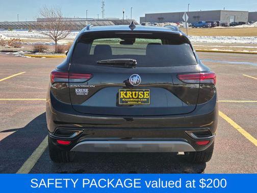 Ebony Twilight Metallic 2022 Buick Envision FWD Essence