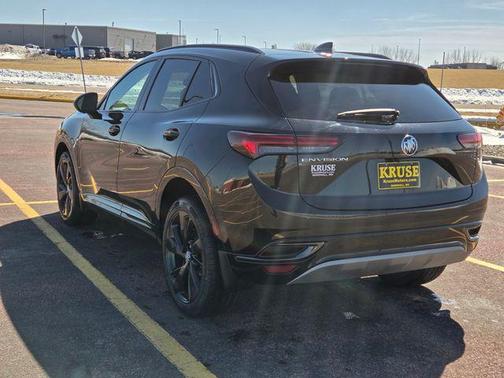 Ebony Twilight Metallic 2022 Buick Envision FWD Essence