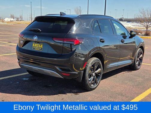 Ebony Twilight Metallic 2022 Buick Envision FWD Essence