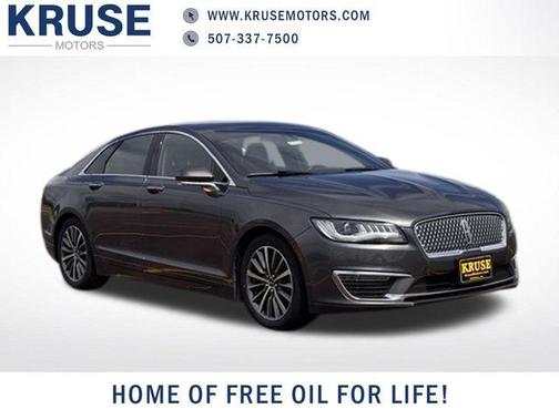 Magnetic Gray Metallic 2019 Lincoln MKZ Standard