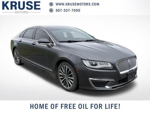 Magnetic Gray Metallic 2019 Lincoln MKZ Standard