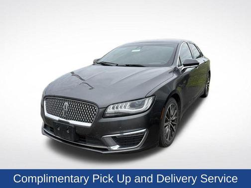 Magnetic Gray Metallic 2019 Lincoln MKZ Standard