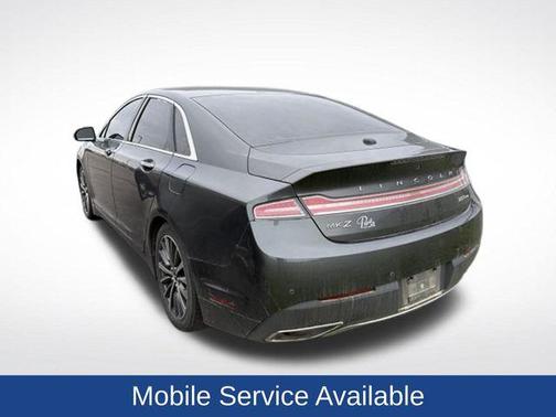 Magnetic Gray Metallic 2019 Lincoln MKZ Standard