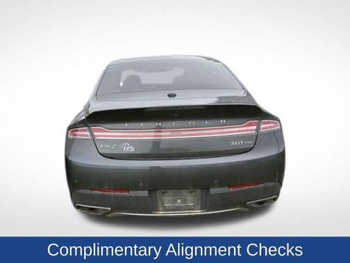 Magnetic Gray Metallic 2019 Lincoln MKZ Standard