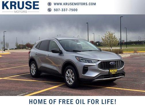 Iconic Silver Metallic 2024 Ford Escape Active