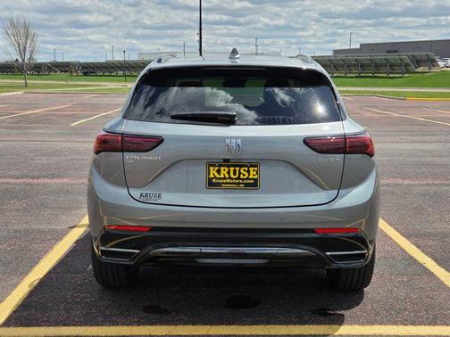 Moonstone Gray Metallic 2026 Buick Envision Sport Touring AWD
