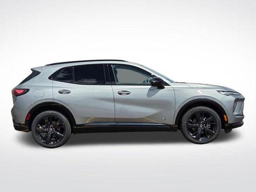 Moonstone Gray Metallic 2026 Buick Envision Sport Touring AWD