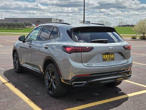 Moonstone Gray Metallic 2026 Buick Envision Sport Touring AWD