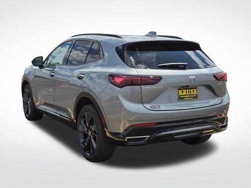 Moonstone Gray Metallic 2026 Buick Envision Sport Touring AWD
