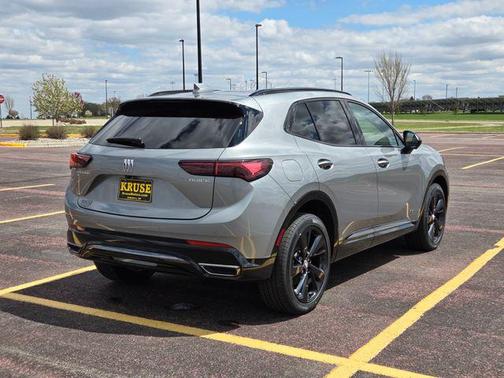 Moonstone Gray Metallic 2026 Buick Envision Sport Touring AWD