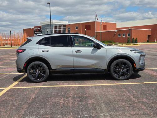 Moonstone Gray Metallic 2026 Buick Envision Sport Touring AWD