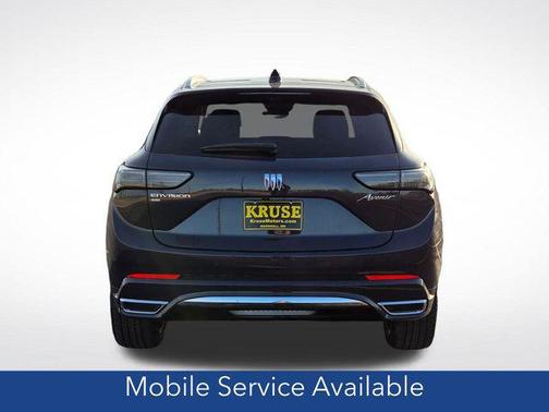 Midnight 2026 Buick Envision Avenir AWD