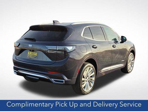 Midnight 2026 Buick Envision Avenir AWD