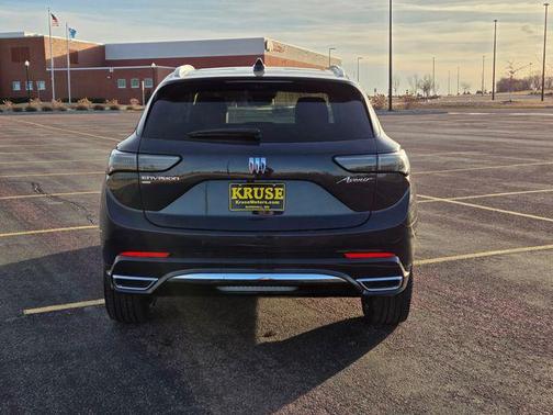 Midnight 2026 Buick Envision Avenir AWD