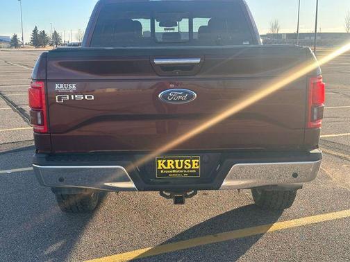 2016 Ford F-150 Lariat