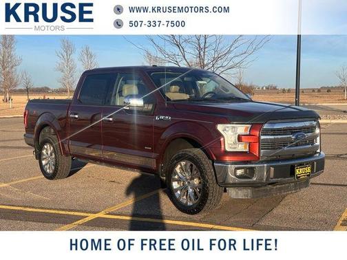 2016 Ford F-150 Lariat