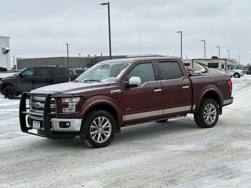 2016 Ford F-150 Lariat