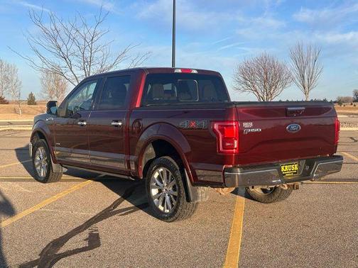 2016 Ford F-150 Lariat