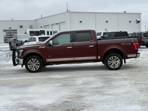 2016 Ford F-150 Lariat