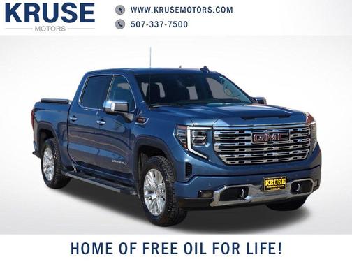 Downpour Metallic 2024 GMC Sierra 1500 Denali