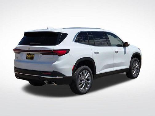 Summit White 2026 Buick Enclave Preferred FWD