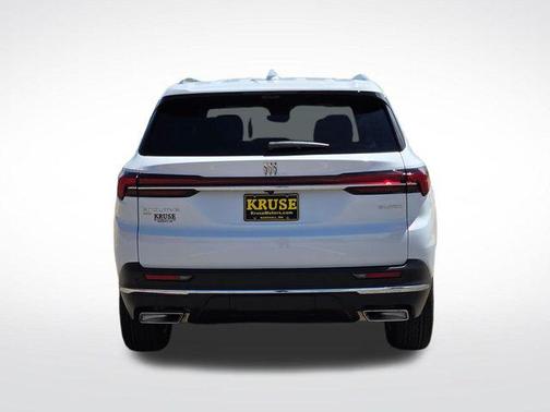 Summit White 2026 Buick Enclave Preferred FWD