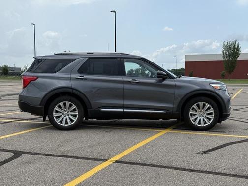 2021 Ford Explorer Limited