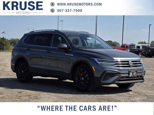 2024 Volkswagen Tiguan 2.0T SE 4MOTION