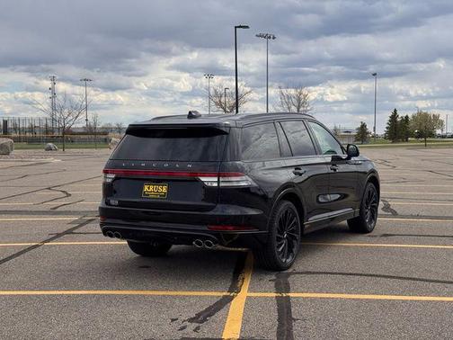 Black Metallic 2026 Lincoln Aviator Reserve AWD