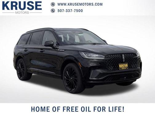 Black Metallic 2026 Lincoln Aviator Reserve AWD