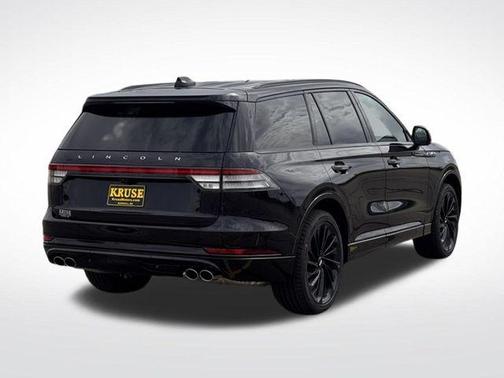 Black Metallic 2026 Lincoln Aviator Reserve AWD