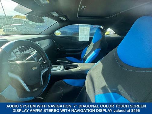 Black 2015 Chevrolet Camaro 1LT